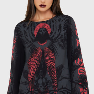 Mórrígan Moon Long Sleeve Top