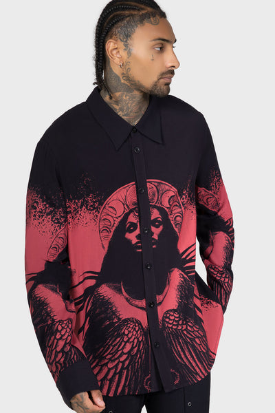 Mórrígan Moon Shirt