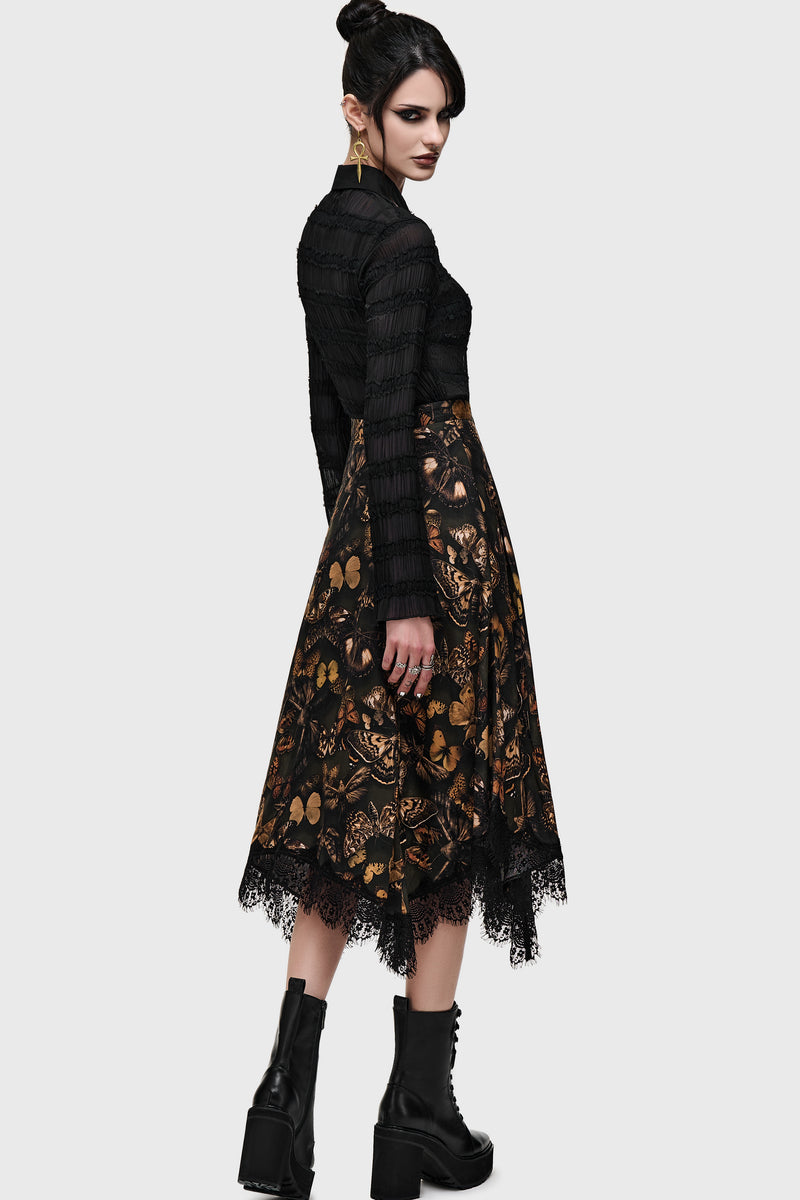 Mortelle Midi Skirt