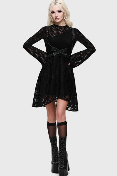Mothshade Mini Dress