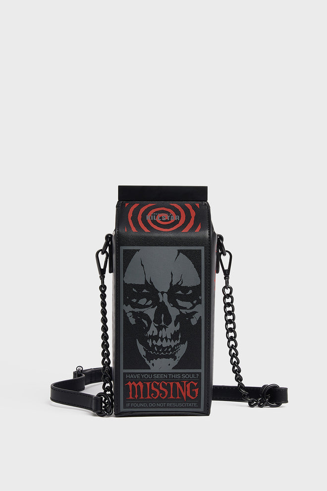 MOTIONLESS MILK HANDBAG