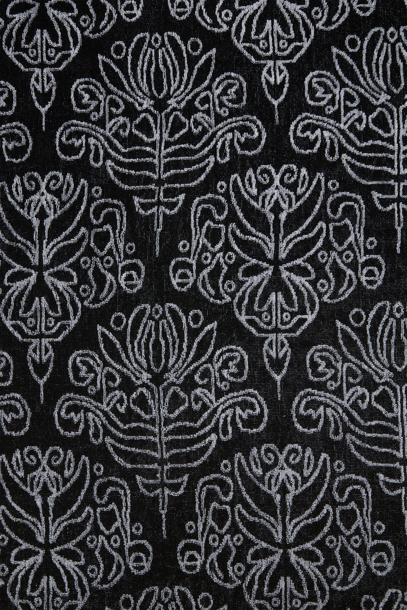 Mourning Tide Beach Towel