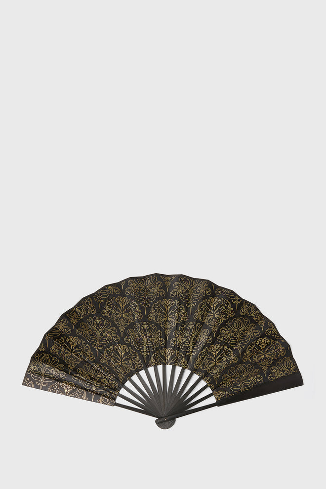 Mourning Tide Handheld Fan