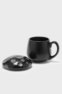Mushroom Lidded Mug