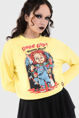 My Friends Call Me...Chucky Sweatshirt