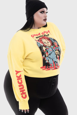 My Friends Call Me...Chucky Sweatshirt [PLUS]