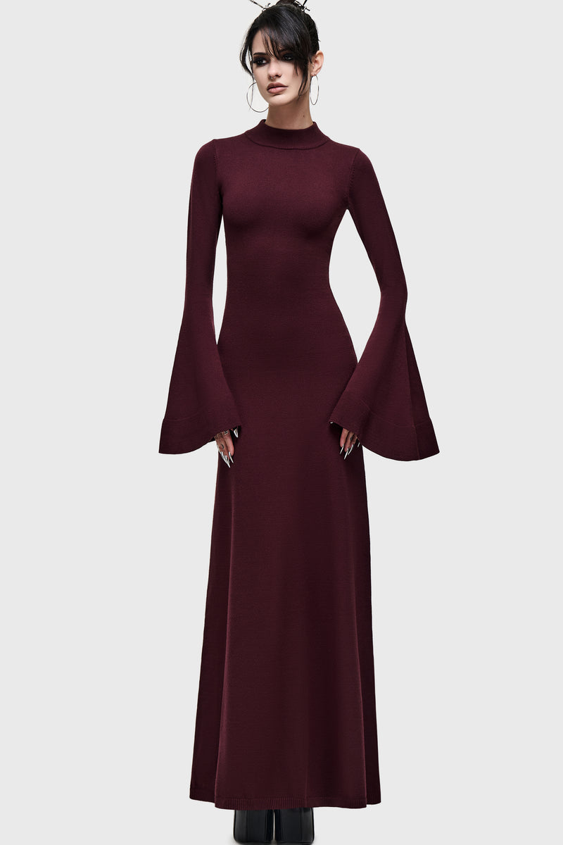 Myra Knitted Maxi Dress