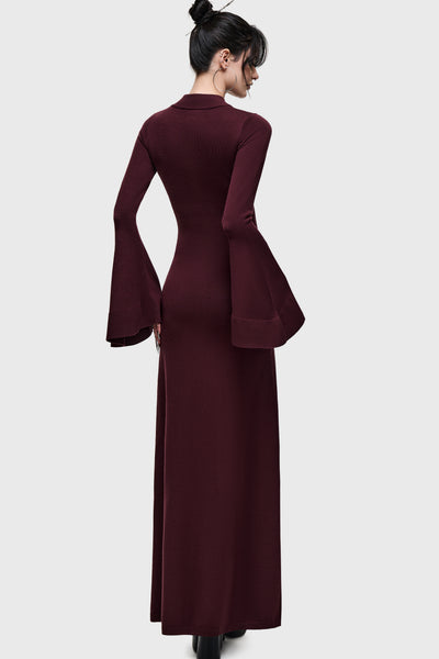 Myra Knitted Maxi Dress