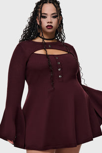 Myra Knitted Maxi Dress