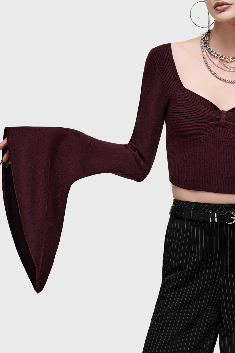 Myra Knitted Top