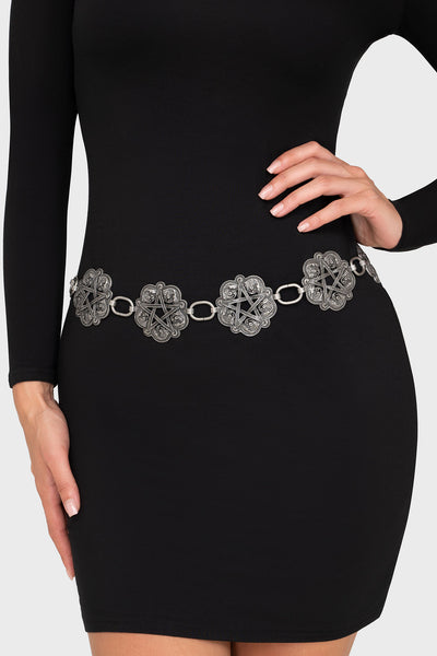 Mystic Maven Concho Belt