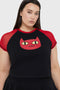 Marceline Kitty Crop T-Shirt