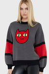 Marceline Kitty Knit Sweater