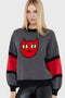 Marceline Kitty Knit Sweater