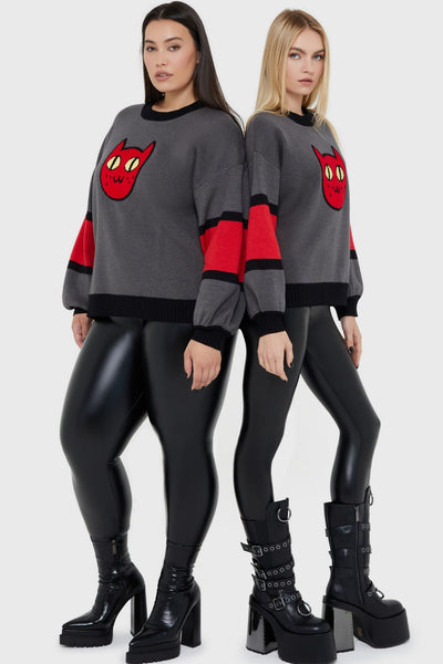 Marceline Kitty Knit Sweater