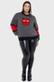 Marceline Kitty Knit Sweater