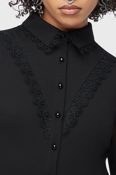 Miss Mourning Mini Dress