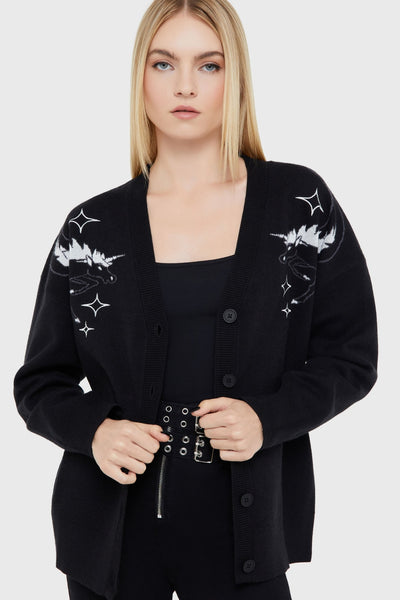 Monochromi Corn Cardigan