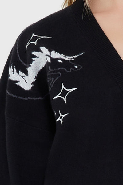 Monochromi Corn Cardigan