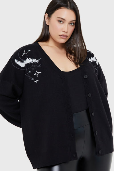 Monochromi Corn Cardigan