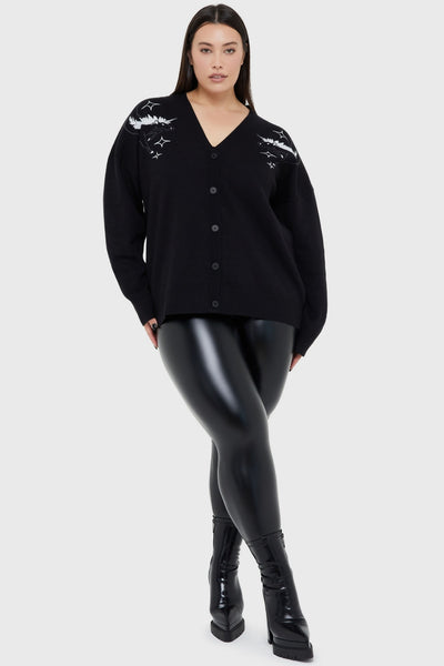 Monochromi Corn Cardigan