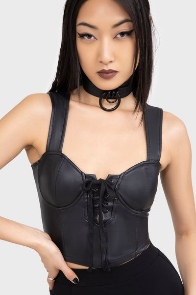 Moonless Corset Top