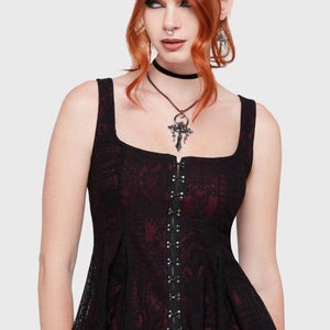 Moonlit March Top