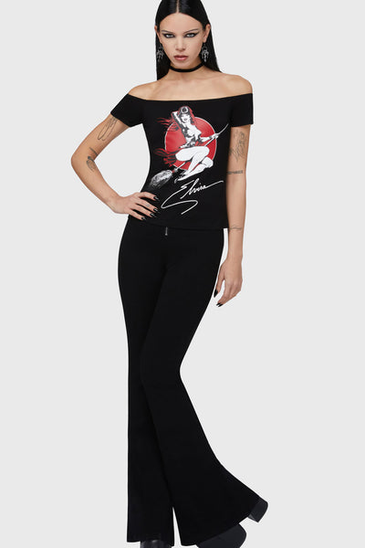 Moonstruck Bardot Top