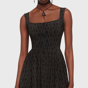 Mortalis Mini Dress