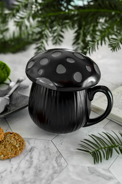 Mushroom Lidded Mug