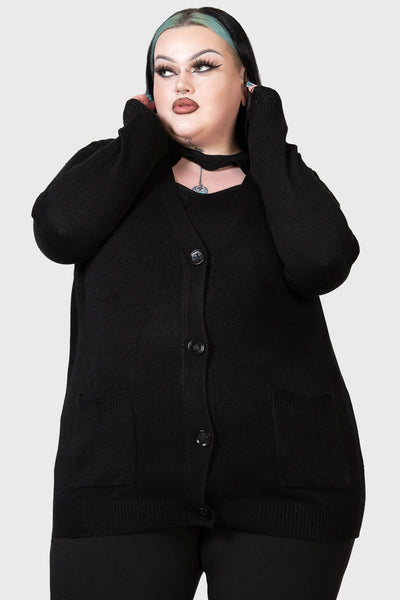 Next on sale black cardigan