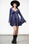 Nightcall Long Sleeve Dress [PLUM] Resurrect