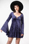 Nightcall Long Sleeve Dress [PLUM] Resurrect