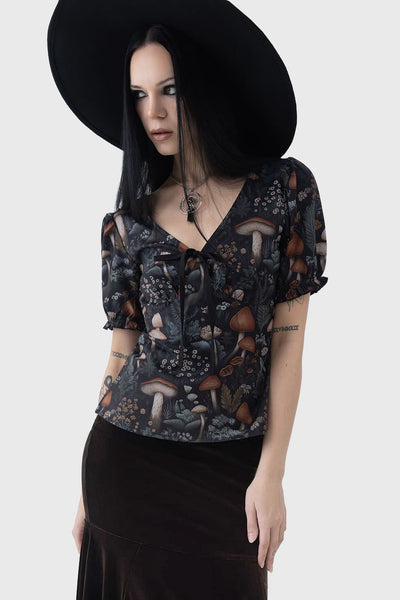 Night Forager Top | Killstar