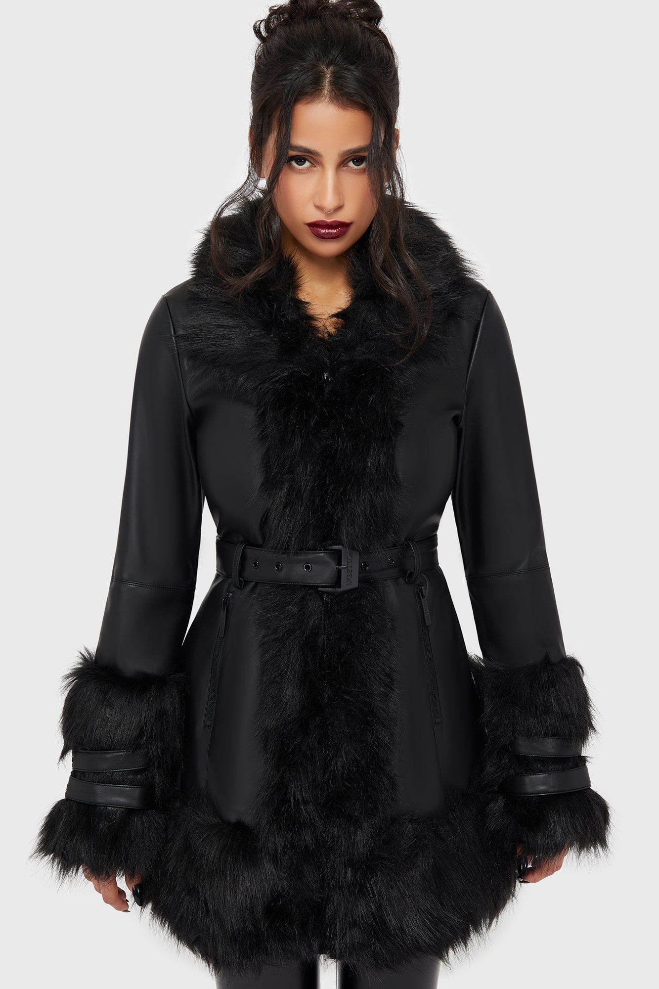 Killstar - Night Owl Coat - €148