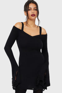 Night Widow Mini Dress