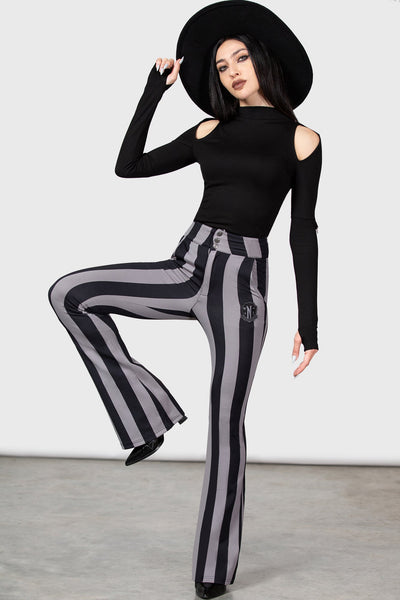 Nightshades And Ravens Bootcut Trousers Resurrect