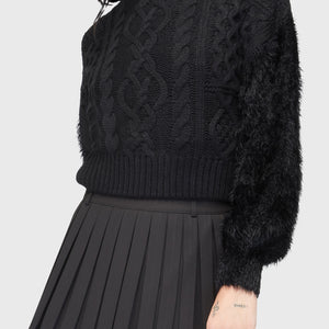 Nightshade's Curse Mini Skirt [BLACK]