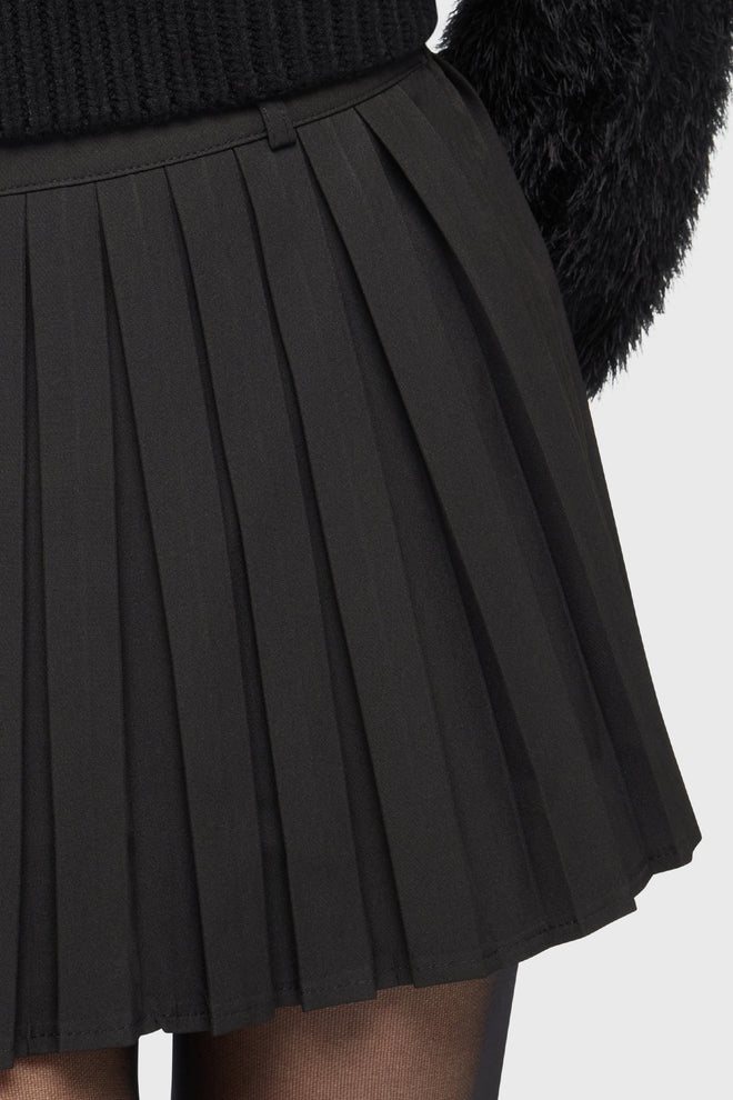 Nightshade's Curse Mini Skirt [BLACK]