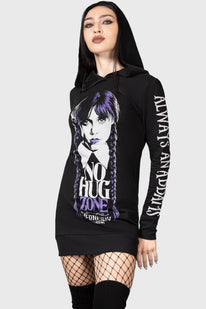 No-Hug Zone Longline Hoodie