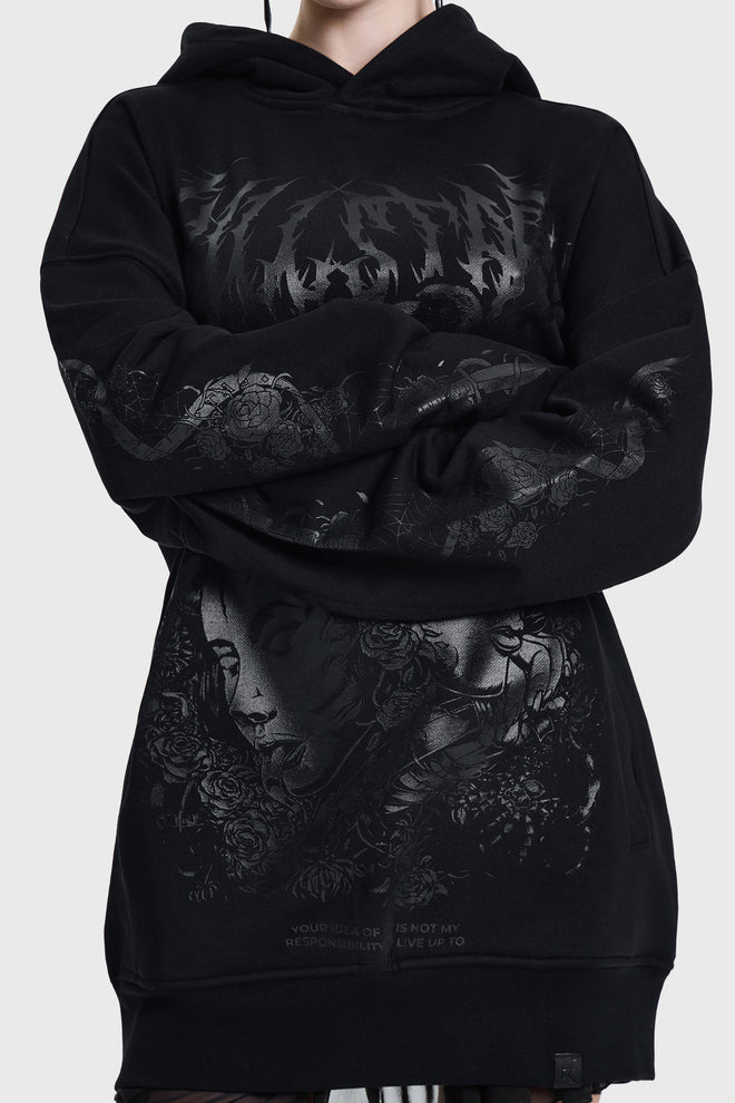 No Response Pullover Hoodie