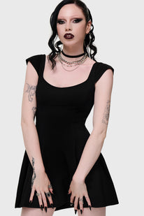 gothic summer dresses Lace Up Sundress | Dress 3) Kindly Reminder Gothic Dresses | Babydoll, Skater