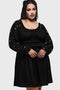 Nocturne Eye Mini Dress