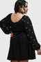 Nocturne Eye Mini Dress