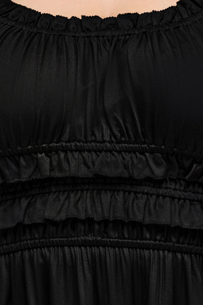 Nocturne Eye Mini Dress