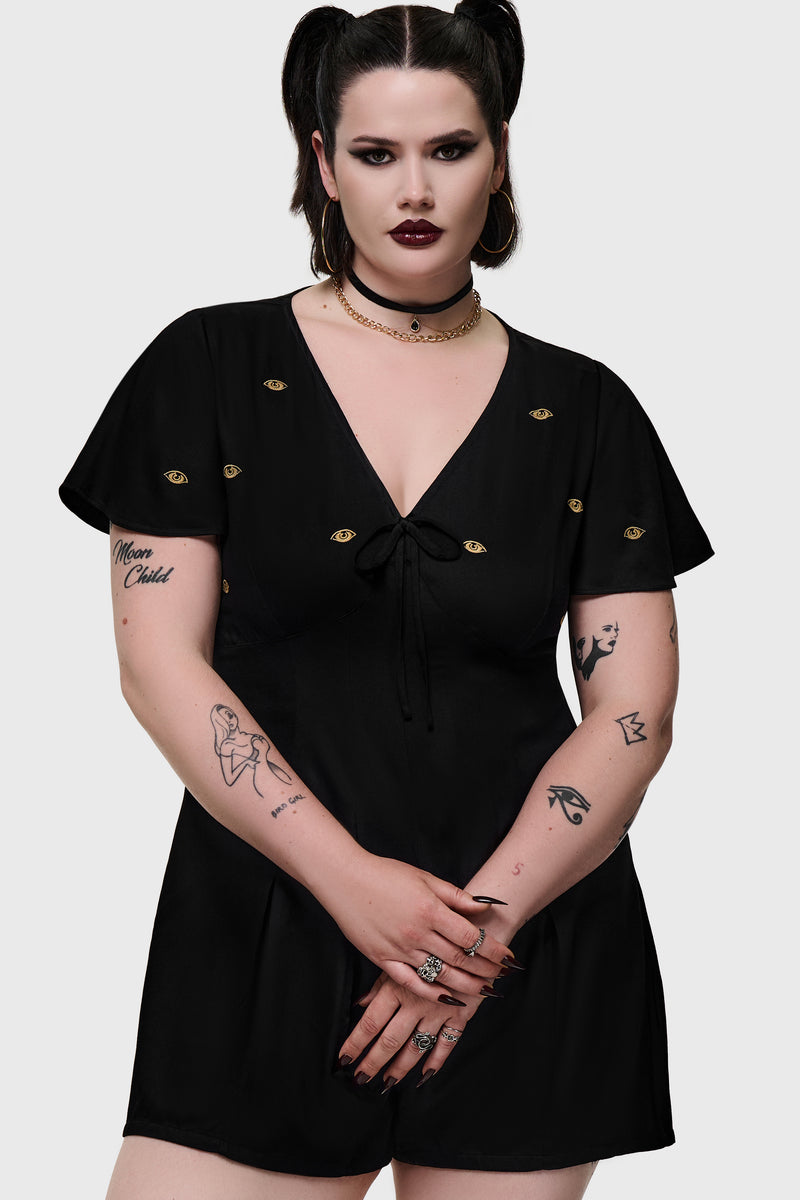 Nocturne Eye Playsuit