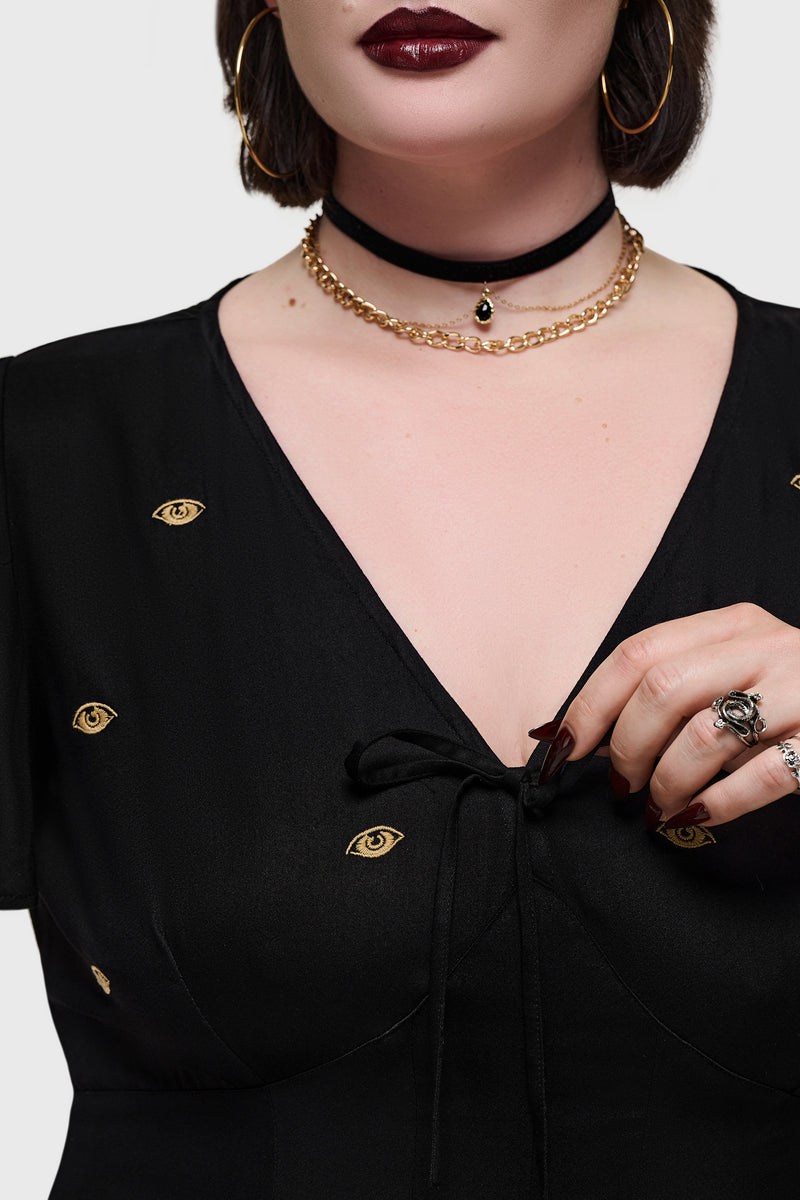 Nocturne Eye Playsuit