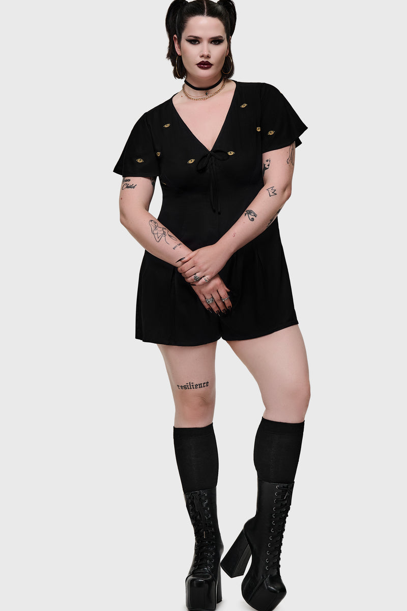Nocturne Eye Playsuit