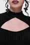 Noir Cut Out Mini Dress