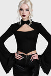 Noir Cut Out Top